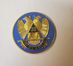 Masonic metal Badges